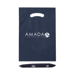 DIECUT PLASTIC BAG (250 MINIMUM) 