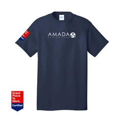 NEXT LEVEL TSHIRT - NAVY CAREGIVER - AM-6210-NAV