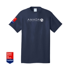 NEXT LEVEL TSHIRT - NAVY CAREGIVER 