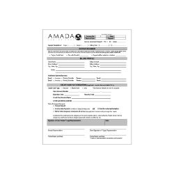 DEPOSIT AND CREDIT CARD AUTHORIZATION FORMS (250) 
