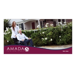 4 X 8 CUSTOM BANNER - CAREGIVER SCENE 