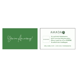 CAREGIVER RECRUITEMENT CARDS 4X4 (500) 