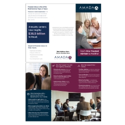 LEGAL FINANCIAL TRIFOLD BROCHURE (500) 