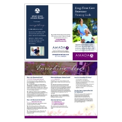 LTC  TRIFOLD BROCHURE (500) 