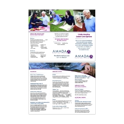 UNDERSTANDING  TRIFOLD BROCHURE (500) 