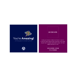 CAREGIVER RECRUITEMENT CARD 4X4 