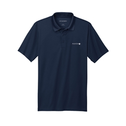 MENS PORT AUTHORITY PERFORMANCE POLO, NAVY - AM-K863-NV