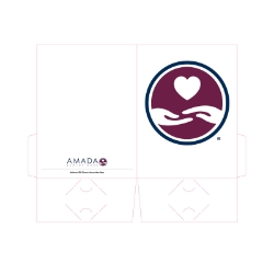 PREMIUM CUSTOMIZED PRESENTATION FOLDER (250) 
