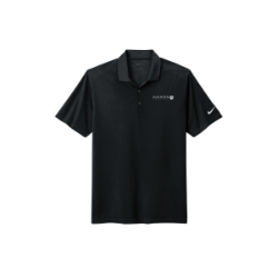 NIKE DRIFIT POLO MENS BLACK 