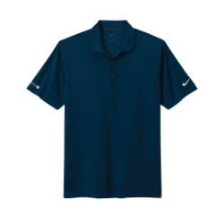 MENS NIKE DRIFIT POLO, NAVY 
