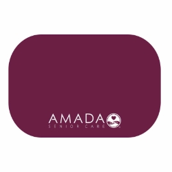6 TABLE THROW - MAROON  